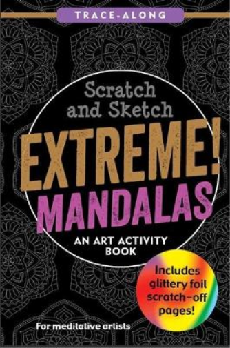 Scratch & Sketch Extreme Mandalas (Trace Along) (Copertina rigida)