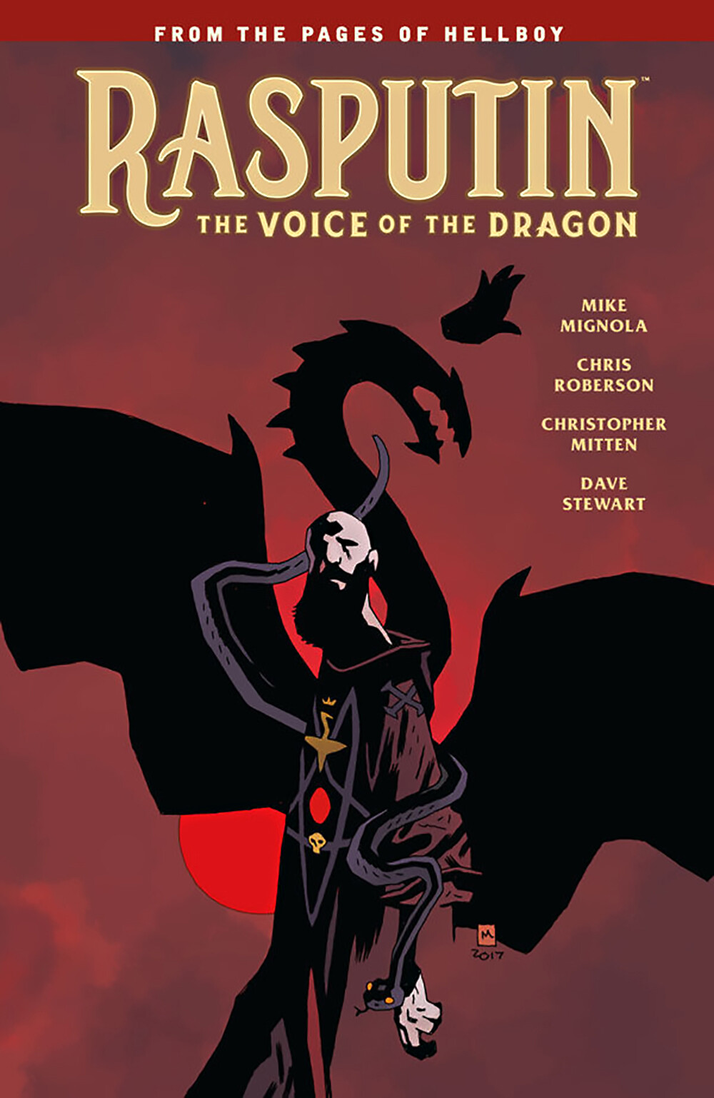 Libri Mike Mignola / Chris Roberson - La Voce Del Drago. Hellboy Presenta Rasput