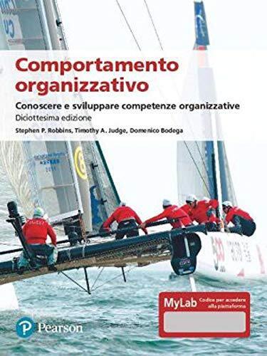 9788891906175 Comportamento organizzativo. Conoscere e sviluppar...cesso on line