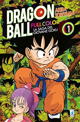 9788822608321 La saga del giovane Goku. Dragon Ball full color: 1 - Akira Toriya