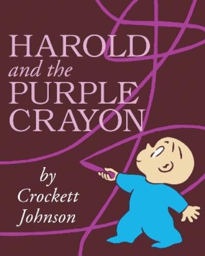 Crockett Johnson Harold and the Purple Crayon (Tascabile)