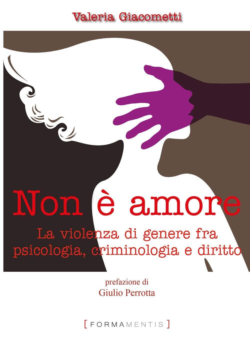 9788831325257 Non è amore. La violenza di genere tra psicologia...gia e diritto