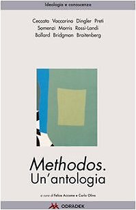 9788896487013 Methodos - Silvio Ceccato,Giuseppe Vaccarino