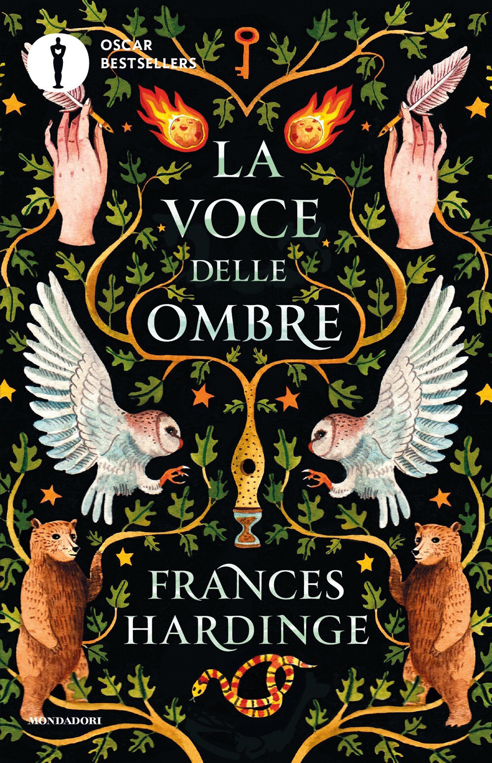 Libri Frances Hardinge - La Voce Delle Ombre