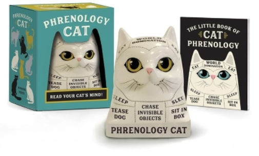 Marlo Scrimizzi Phrenology Cat (Mixed Media Product)