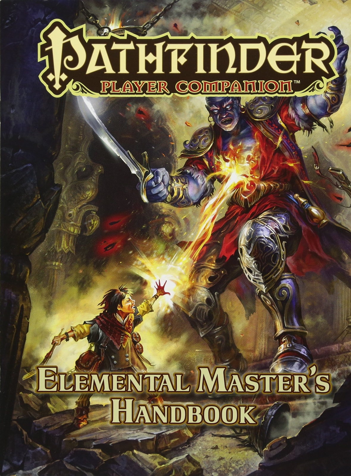 Pathfinder Player Companion: Elemental Master’s Handbook (Tascabile)