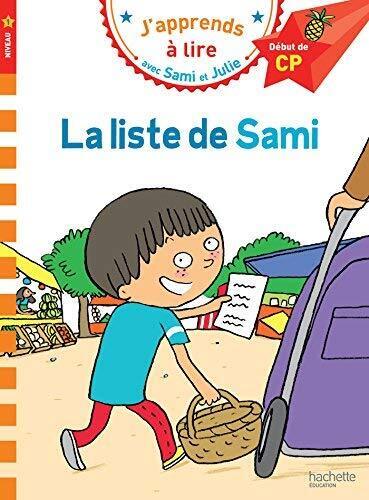 Therese Bonte CP Niveau 1/La liste de Sami (Tascabile)