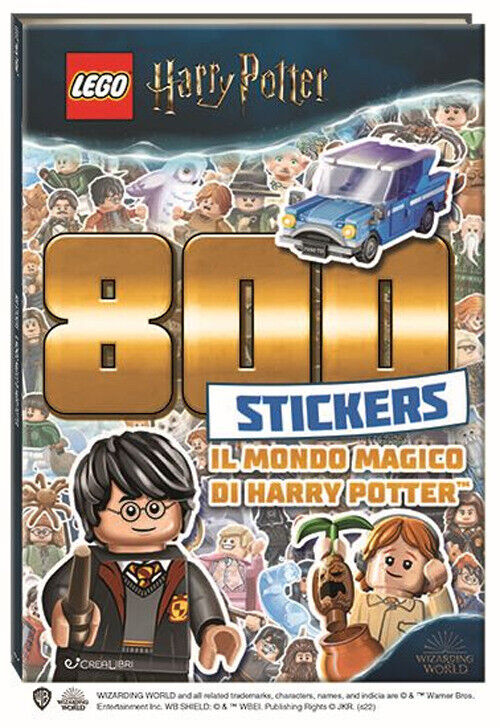 Il mondo magico di Harry Potter. 800 stickers. Lego Harry Potter. Ediz. a ...