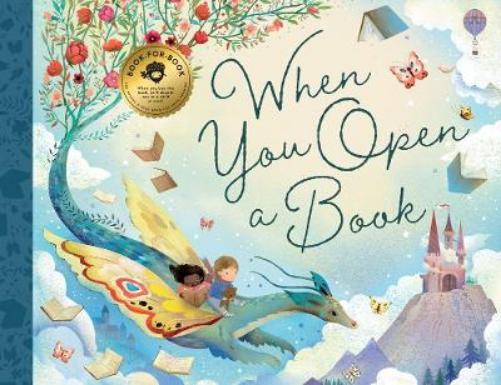 Caroline Derlatka When You Open a Book (Copertina rigida)