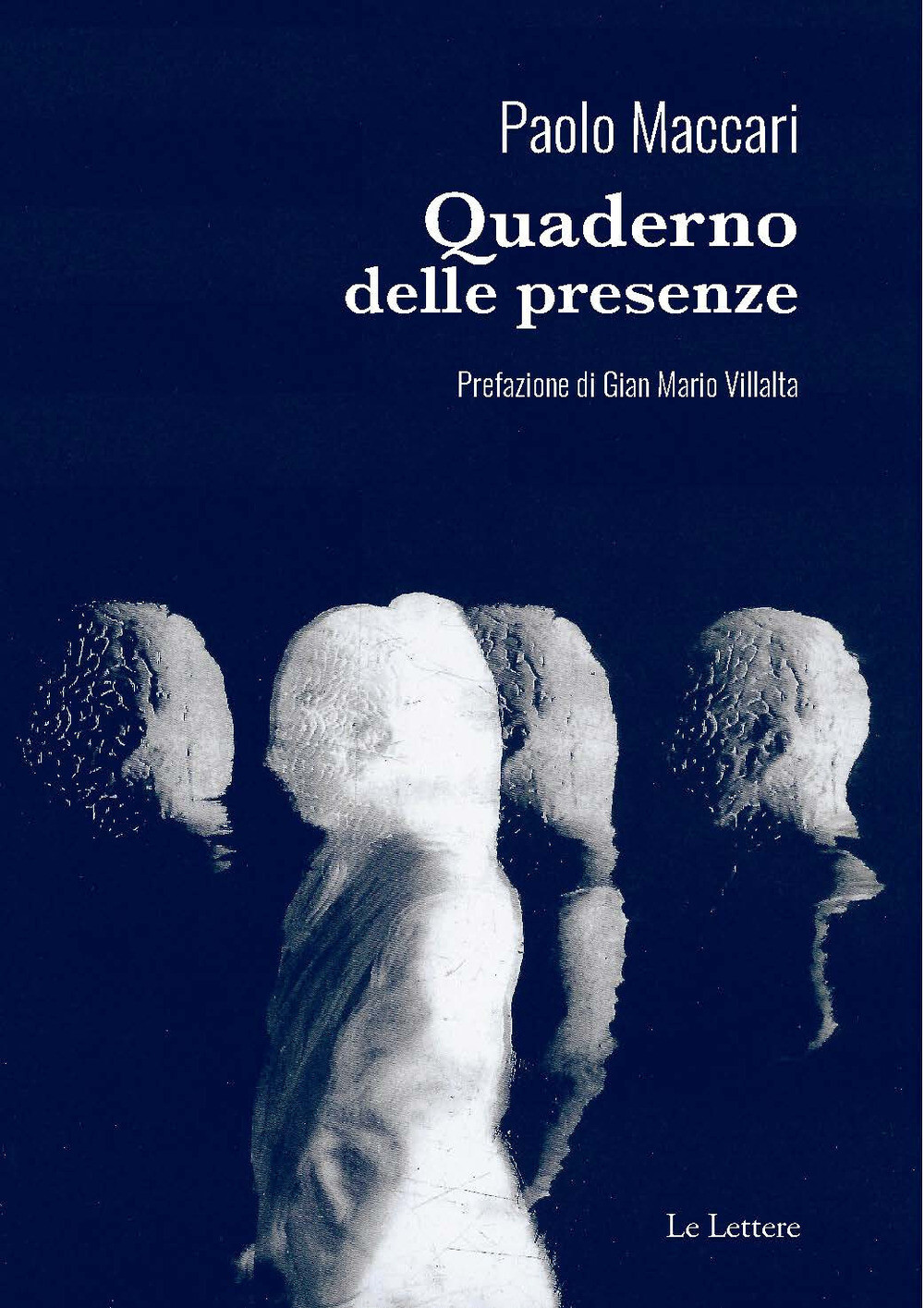 Quaderno delle presenze - Maccari Paolo