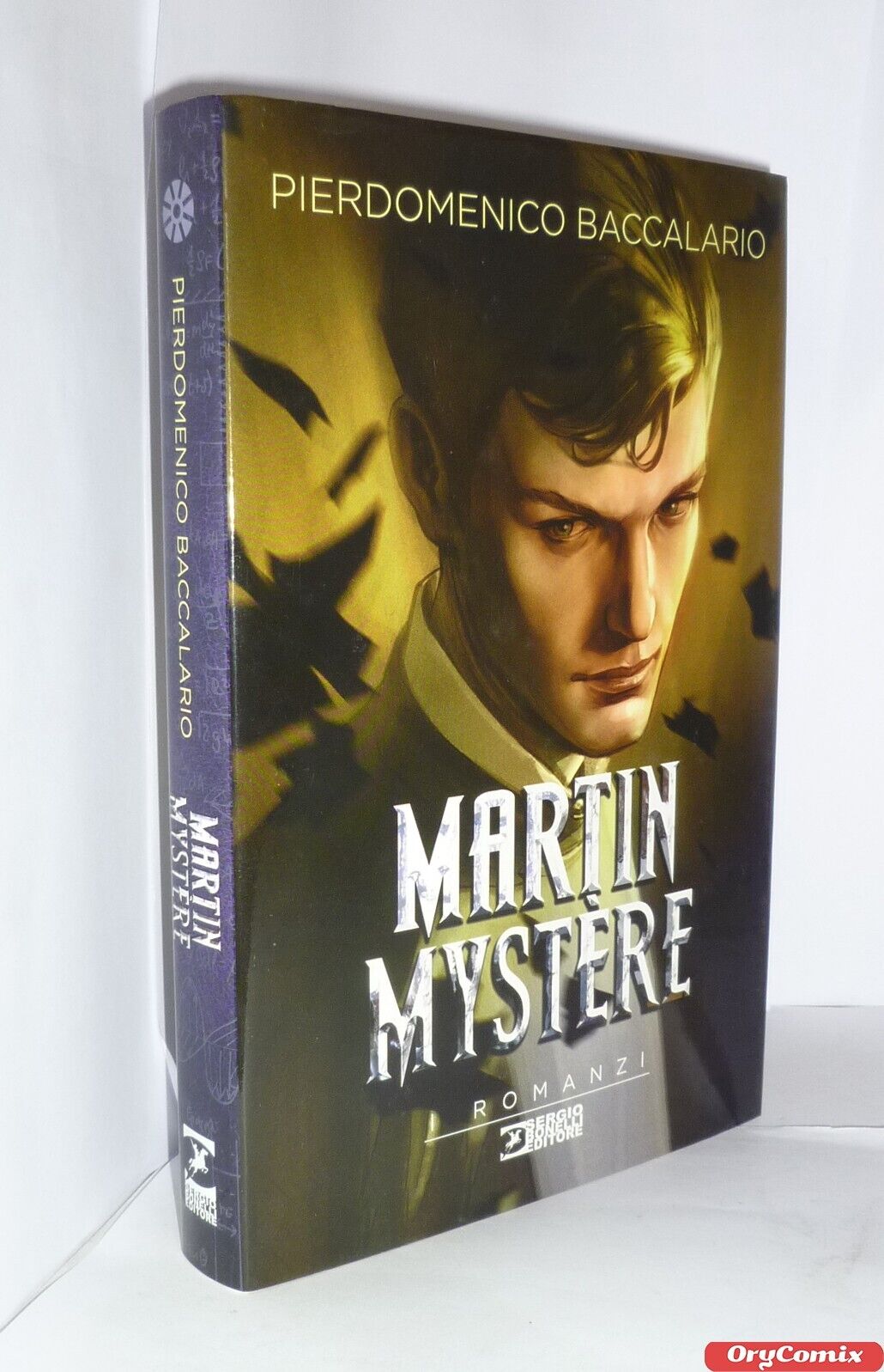 MARTIN MYSTERE - I ROMANZI - PIERDOMENICO BACCALARIO - BONELLI EDITORE - NUOVO