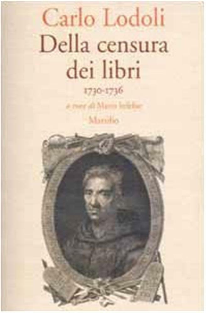 Della censura dei libri. 1730-1736 - Lodoli Carlo