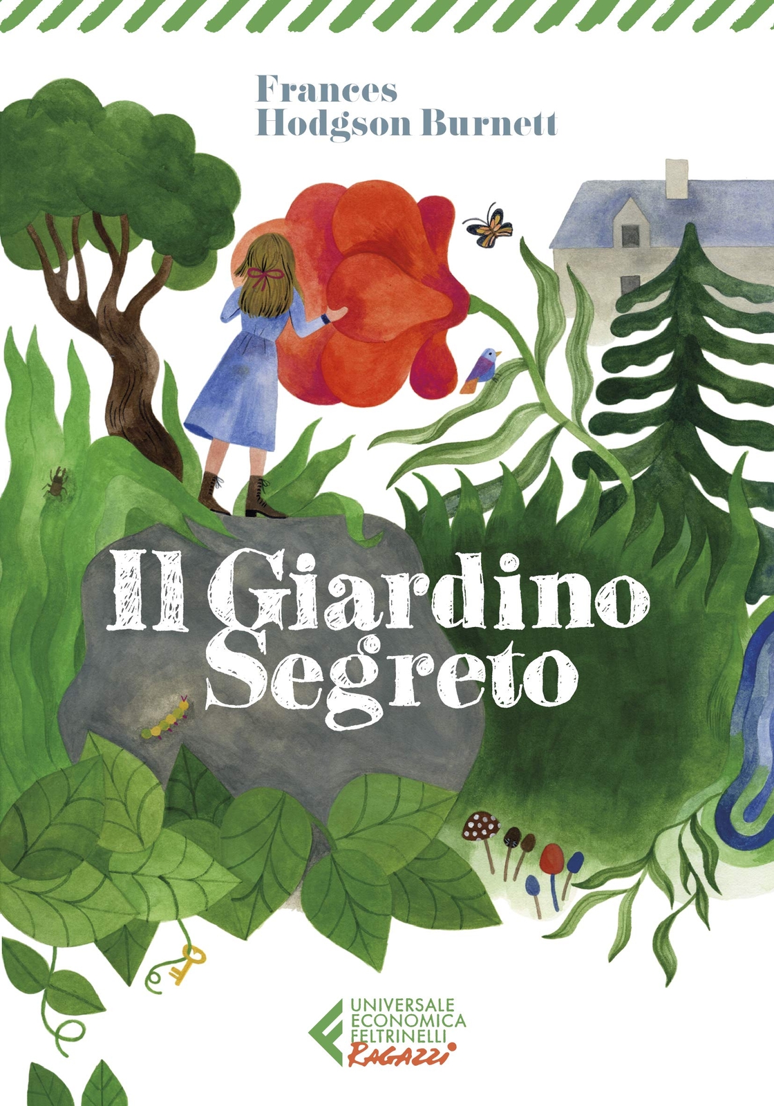 9788807893704 Il giardino segreto - Frances Hodgson Burnett,G. Carlotti