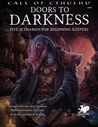 Brian Sammons Doors to Darkness (Copertina rigida)