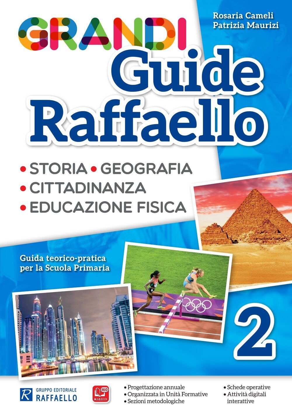 Libri Rosaria Cameli / Patrizia Maurizi - Grandi Guide Raffaello. Materiali Per