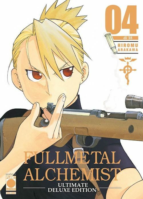 FULLMETAL ALCHEMIST. ULTIMATE DELUXE EDITION. VOL. 4  - ARAKAWA HIROMU - Panini