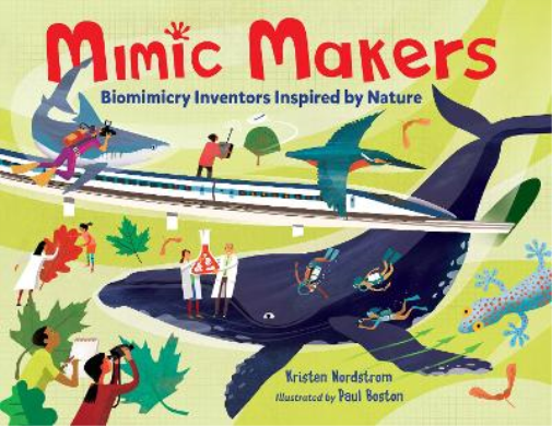 Kristen Nordstrom Paul Boston Mimic Makers (Copertina rigida)
