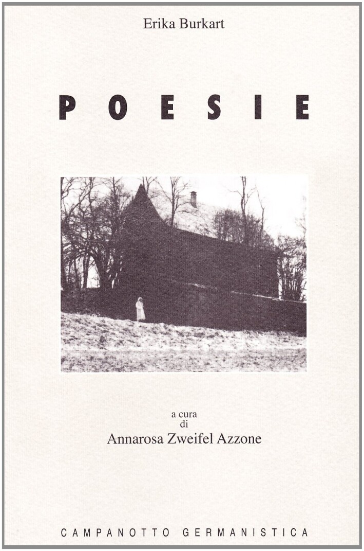 Libri Erika Burkart - Poesie