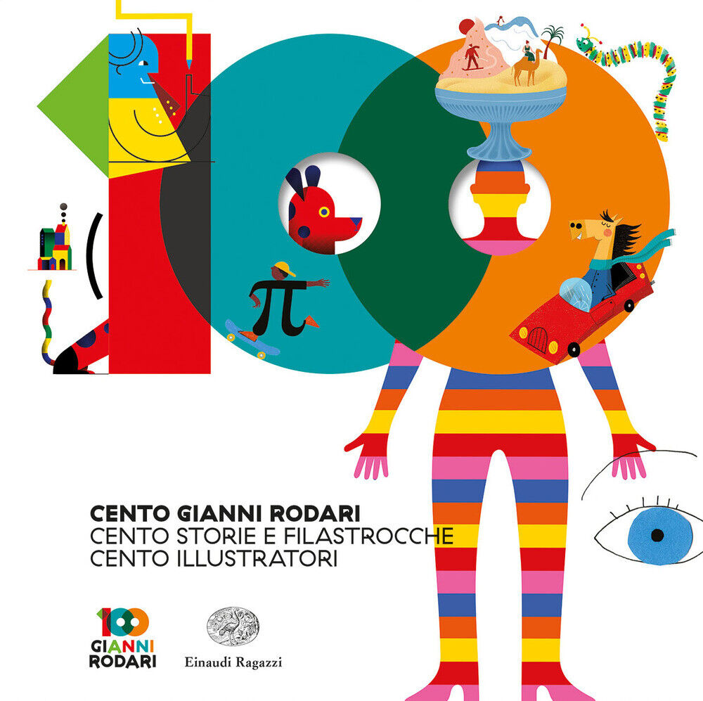 Libri Gianni Rodari - Cento Gianni Rodari. Cento Storie E Filastrocche. Cento Il