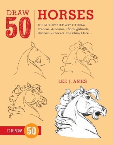 L Ames Draw 50 Horses (Tascabile)