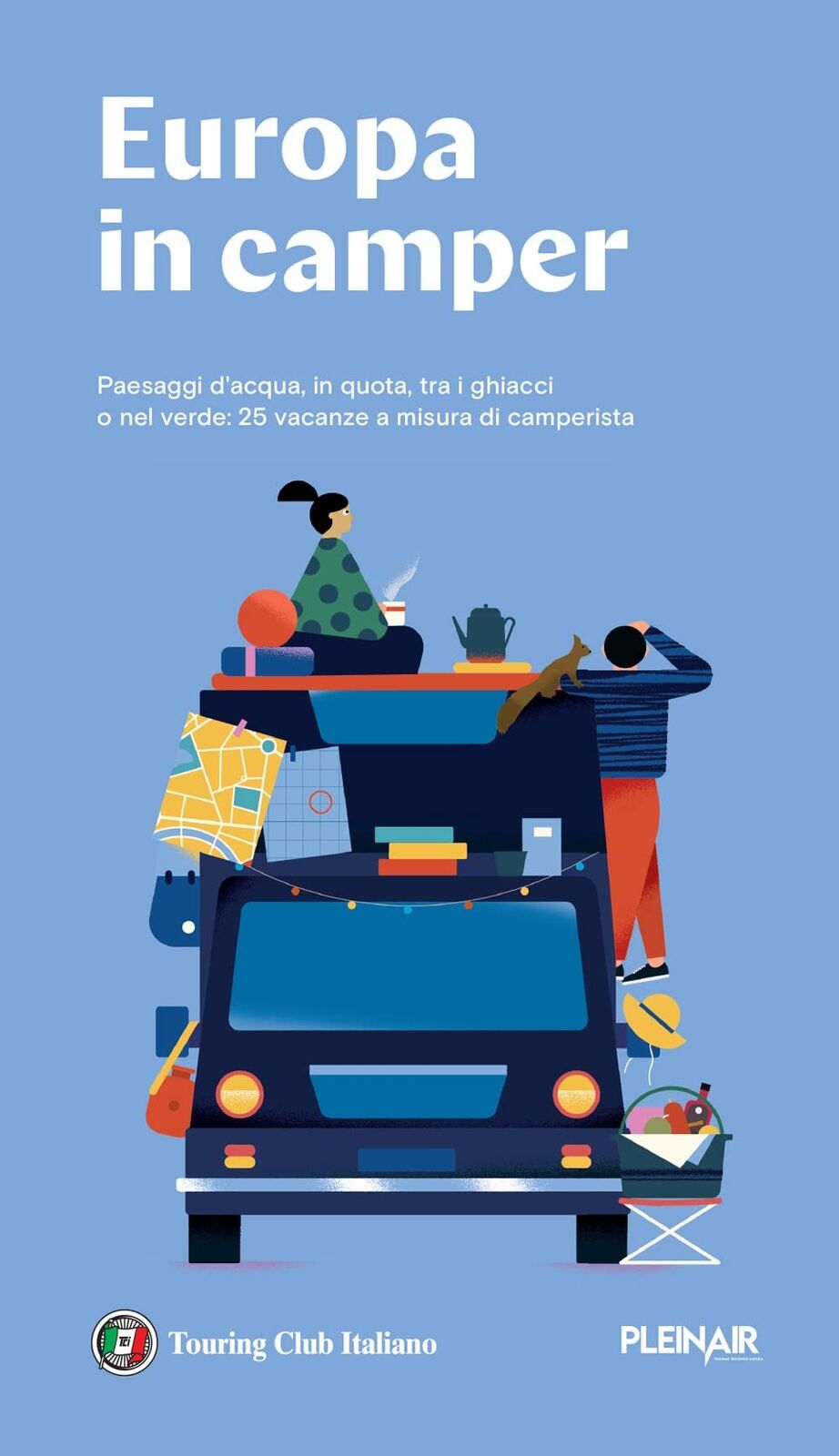 Libri Europa In Camper