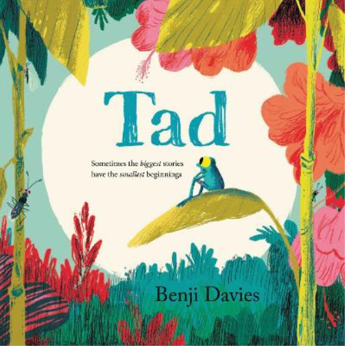 Benji Davies Tad (Copertina rigida)