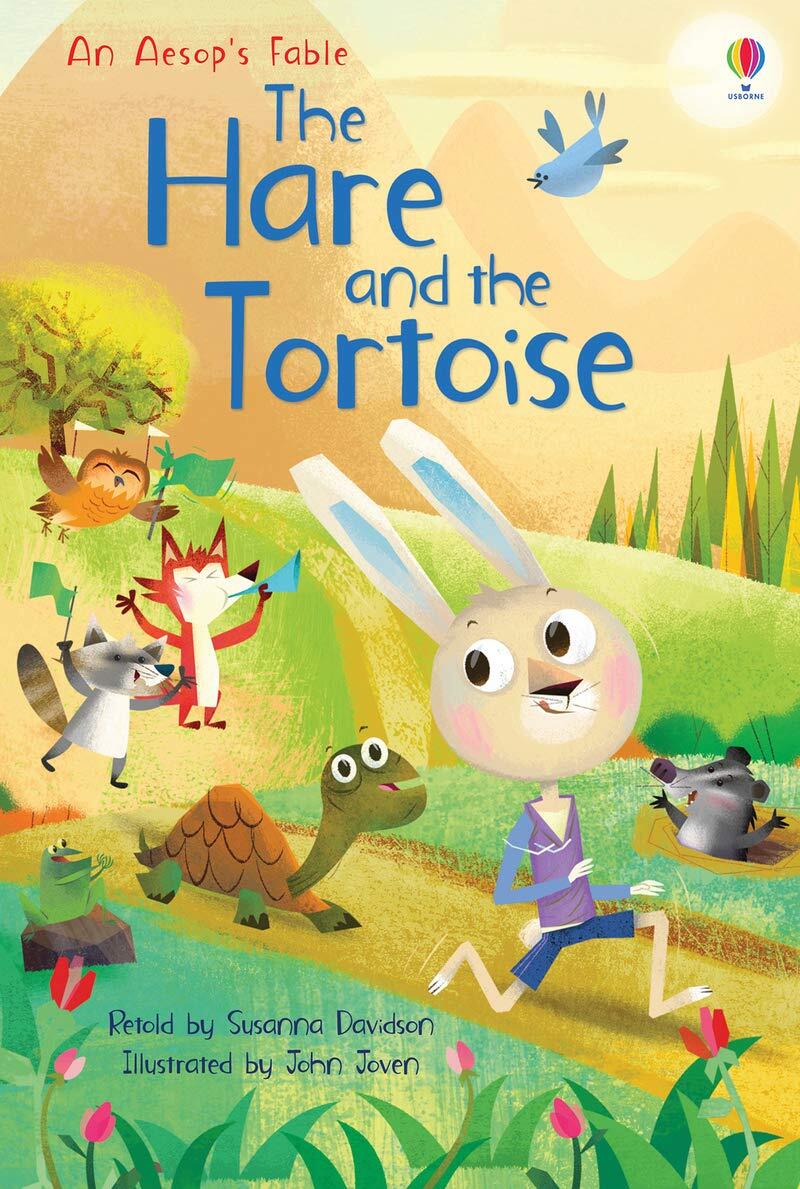 LIbri UK/US Davidson, Susanna - The Hare And The Tortoise