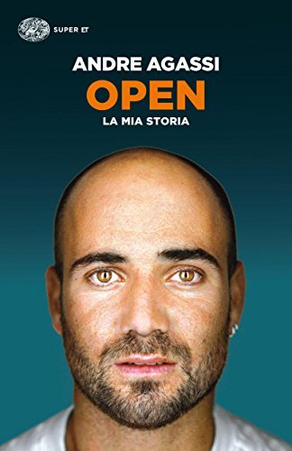 open la mia storia Agassi 8806229729