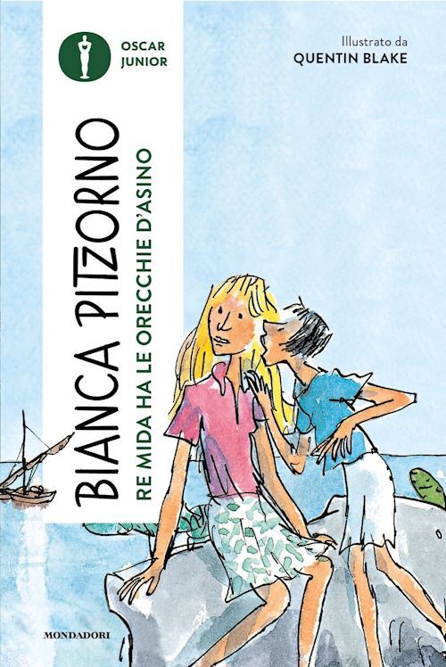 RE MIDA HA LE ORECCHIE D'ASINO  - PITZORNO BIANCA - MONDADORI