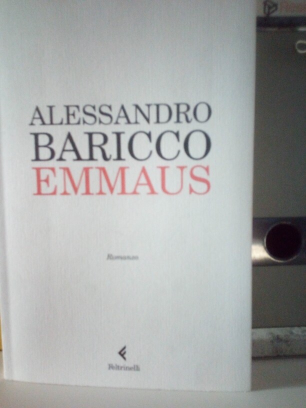 EMMAUS - ALESSANDRO BARICCO - FELTRINELLI