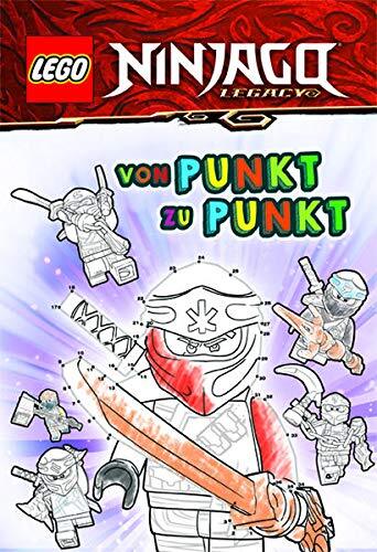 Lego? Ninjago? - Von Punkt Zu Punkt - (German Import) Book NUOVO