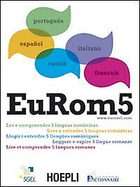 9788820345440 EuRom 5. Leggere e capire 5 lingue romanze - AA. VV.