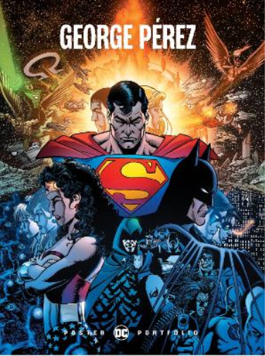 George Perez DC Poster Portfolio: George Perez (Tascabile)