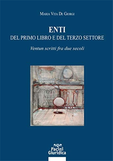 Vita De Giorgi,Maria - Enti del primo libro e del terzo settore. Ventun scritti