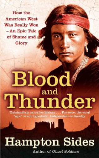 Hampton Sides Blood And Thunder (Tascabile)