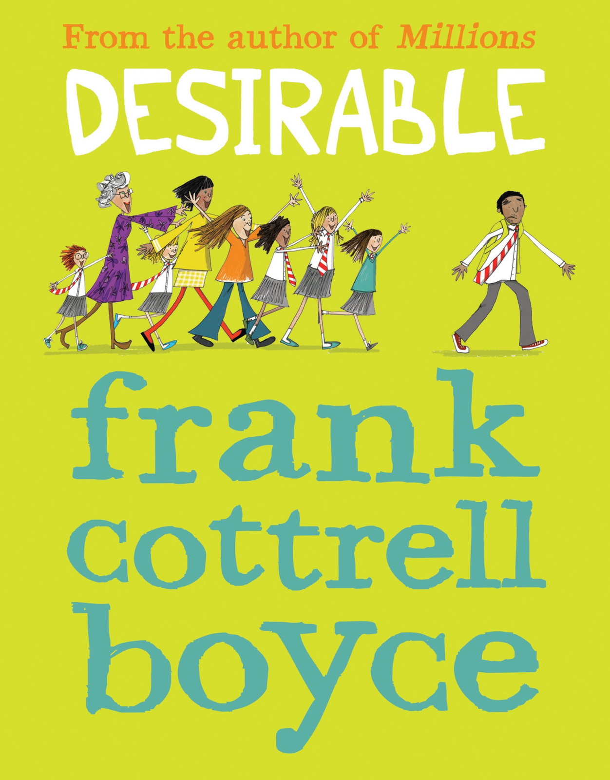 LIbri UK/US Boyce, Frank Cottrell - Desirable