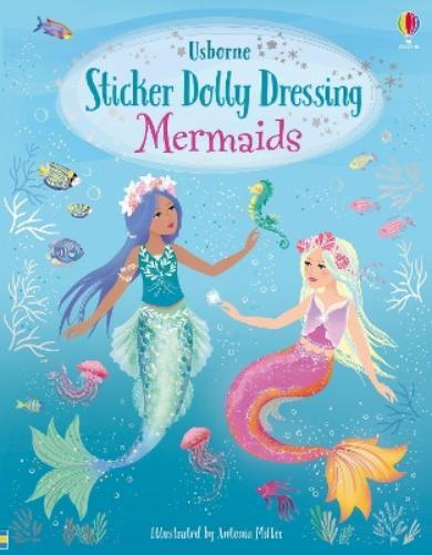 Fiona Watt Sticker Dolly Dressing Mermaids (Tascabile) Sticker Dolly Dressing