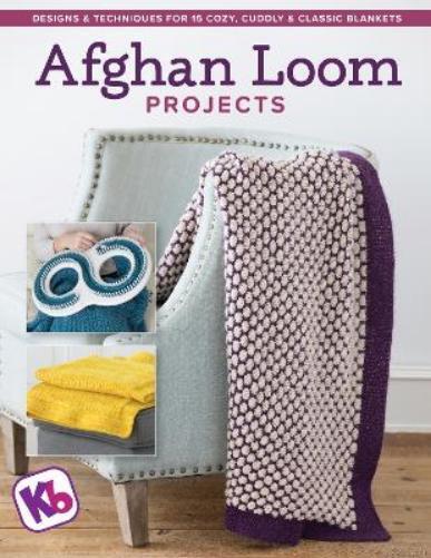 KB Looms Afghan Loom Projects (Tascabile)