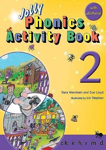 LIbri UK/US Wernham, Sara - Jolly Phonics Activity Book 2 : In Precursive Letter