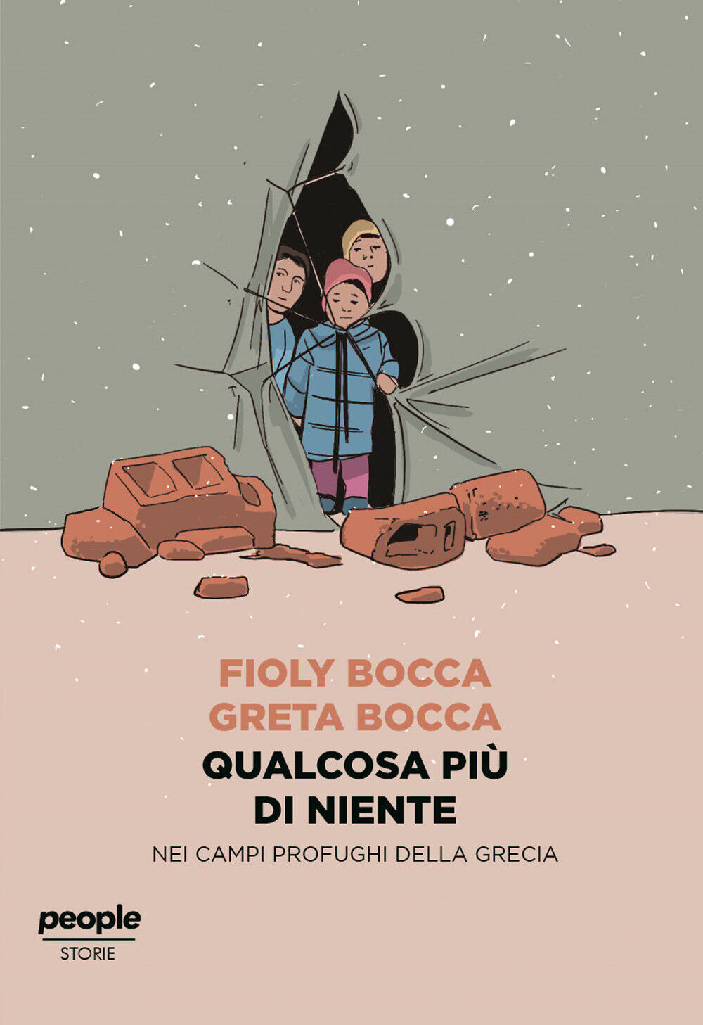 Qualcosa più di niente. Nei campi profughi della Grecia - Bocca Fioly, Boc...