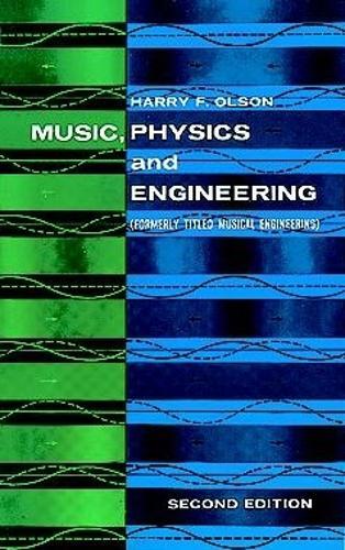 Harry F. Olson Music, Physics and Engineering (Tascabile)