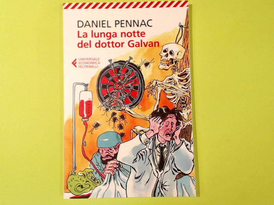 LA LUNGA NOTTE DEL DOTTOR GALVAN PENNAC FELTRINELLI