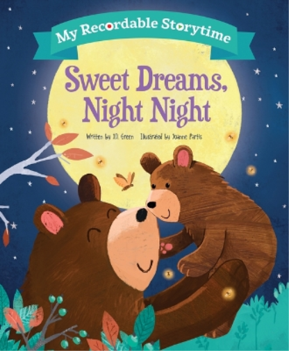 Jd Green Joanne  My Recordable Storytime: Sweet Dreams, Night (Copertina rigida)