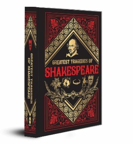 William Shakespeare Greatest Tragedies of Shakespeare (Copertina rigida)