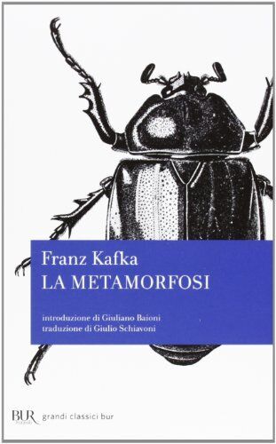 9788817067065 La metamorfosi - Franz Kafka,G. Schiavoni
