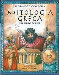 9788883730856 Il grande gioco della mitologia greca. Libro pop-u...z. illustrata
