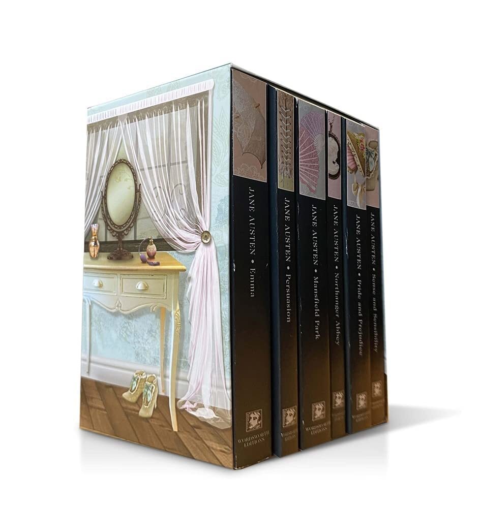 LIbri UK/US Jane Austen - The Complete Jane Austen Collection (Wordsworth Box Se