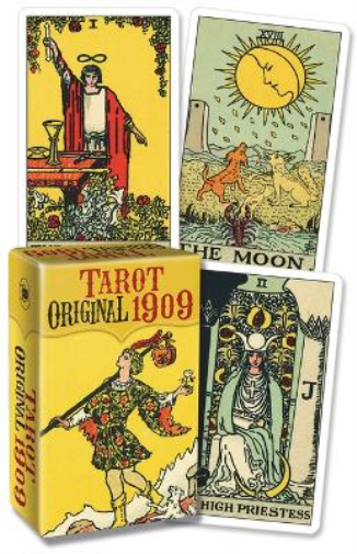 Arthur Edward Waite Pamela Colman Smith Sasha  Tarot Original 190 (Merchandise)