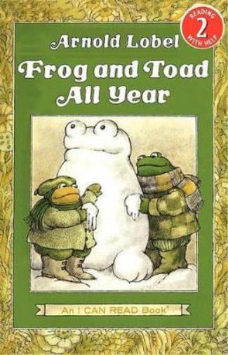 Arnold Lobel Frog and Toad All Year (Tascabile) I Can Read Level 2