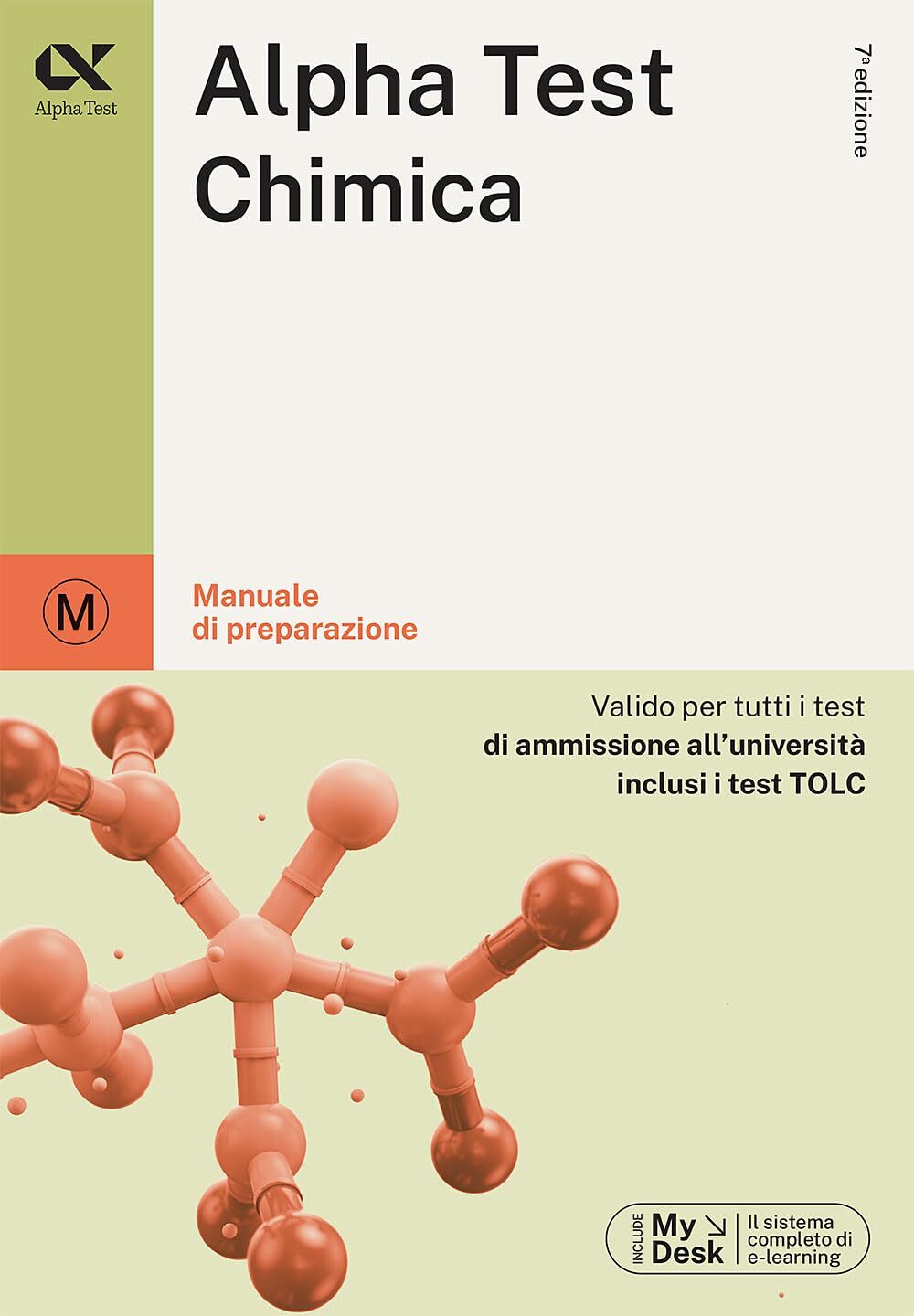 Libri Provasi Stefania / Alberto Zaffiro / Doriana Rodino - Alpha Test Chimica.
